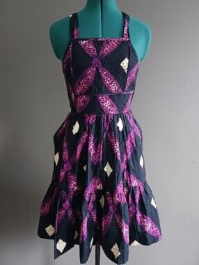 Ulla Johnson Jiya Dress PURPLE